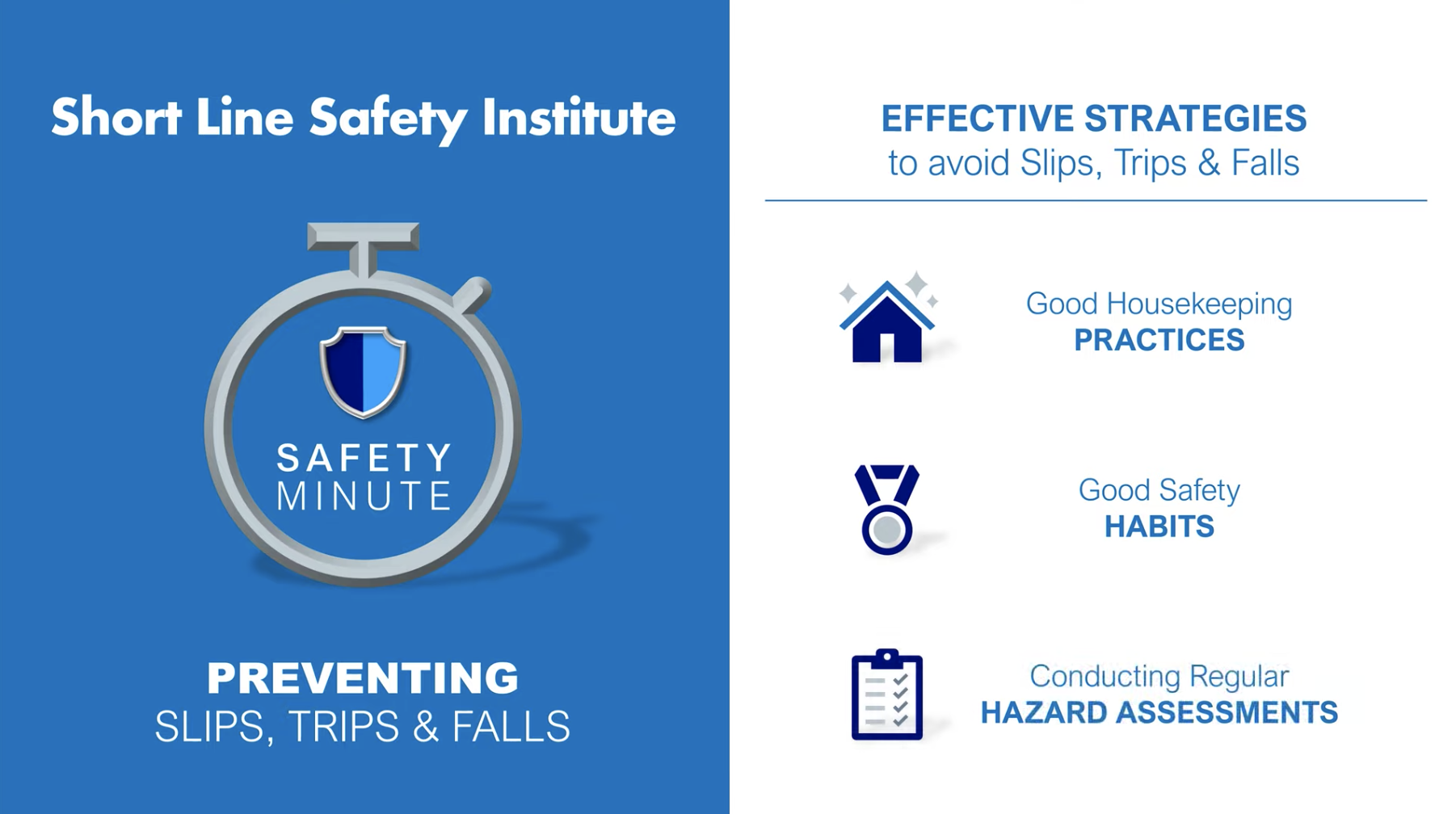Safety Minute Videos - Short Line Safety Institute
