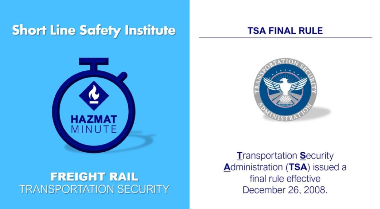 Freight Rail Transportation Security